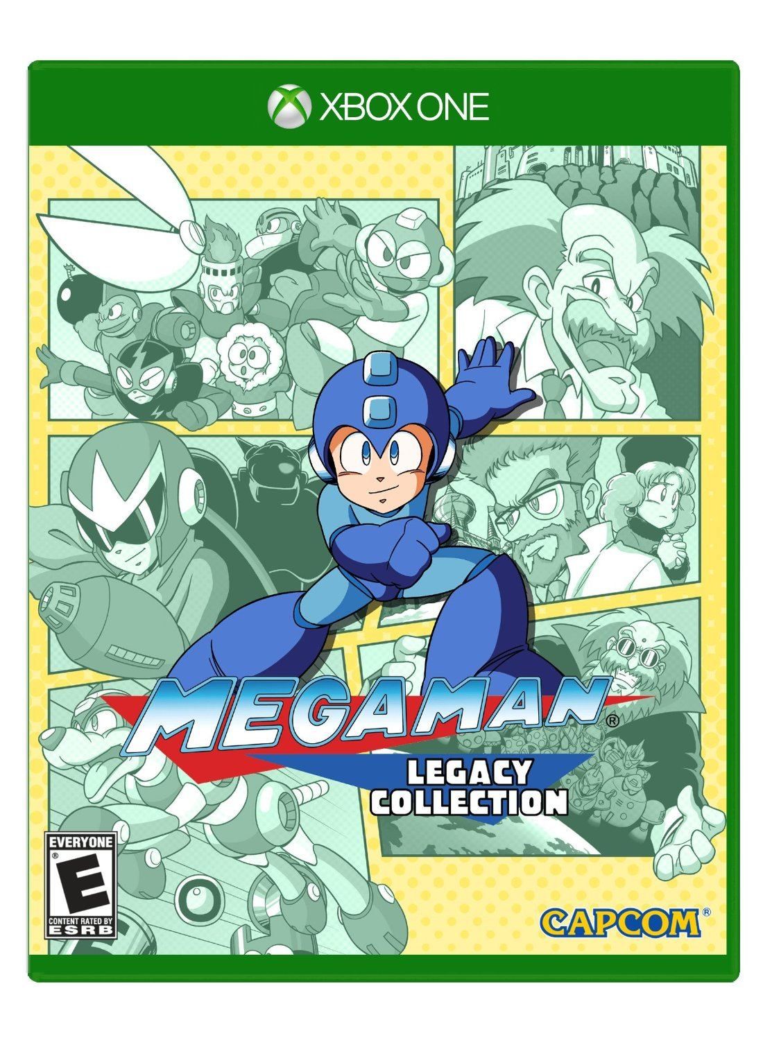 Megaman Legacy Collection Xbox One - vue 6