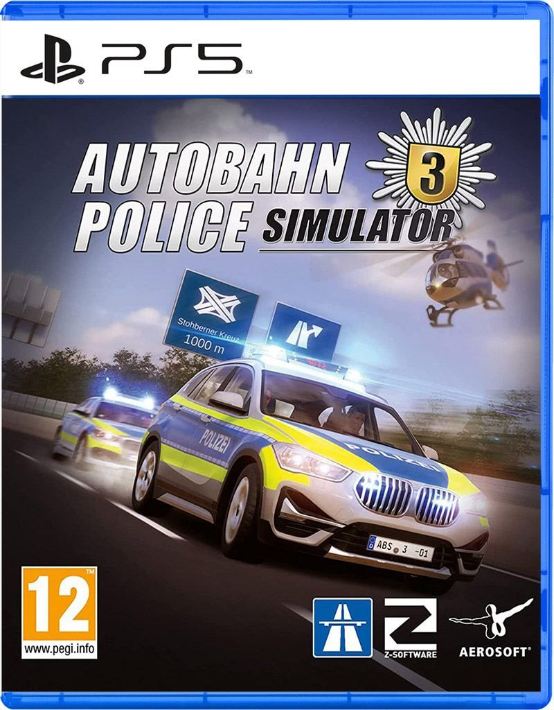 Autobahn Police Simulator 3 - vue 2