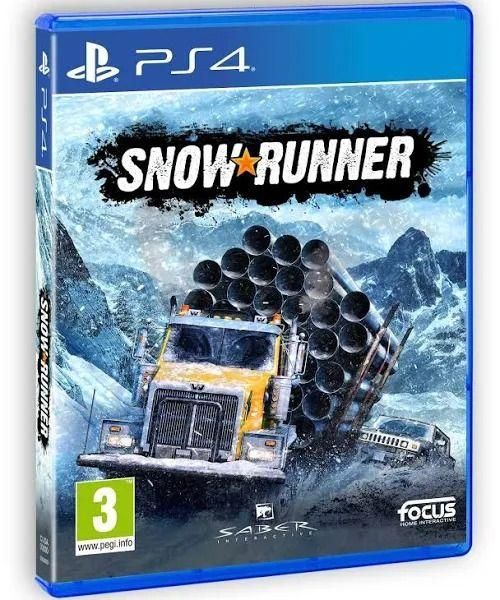 Snowrunner: A Mudrunner Ps4