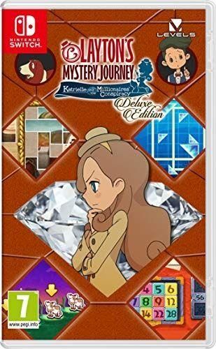 Layton' Mystery Journey: Katrielle And The Millionaires' Conspiracy [Deluxe Edition] Switch