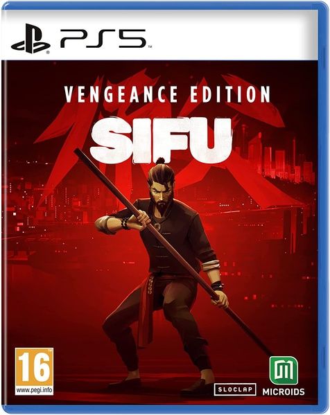 Sifu Vengeance Edition Ps5