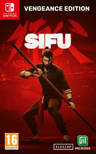 Sifu Vengeance Edition Switch