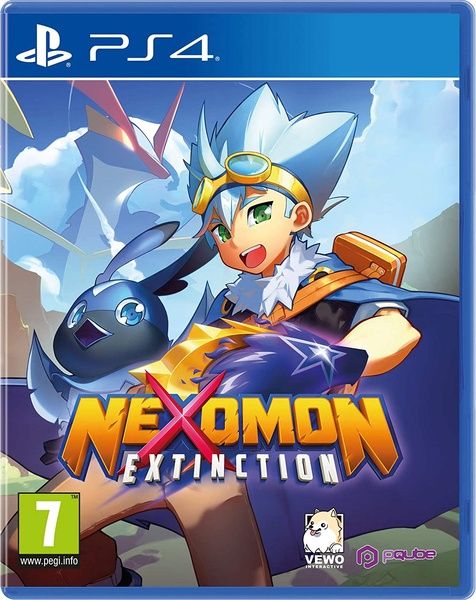 Nexomon Extinction Ps4