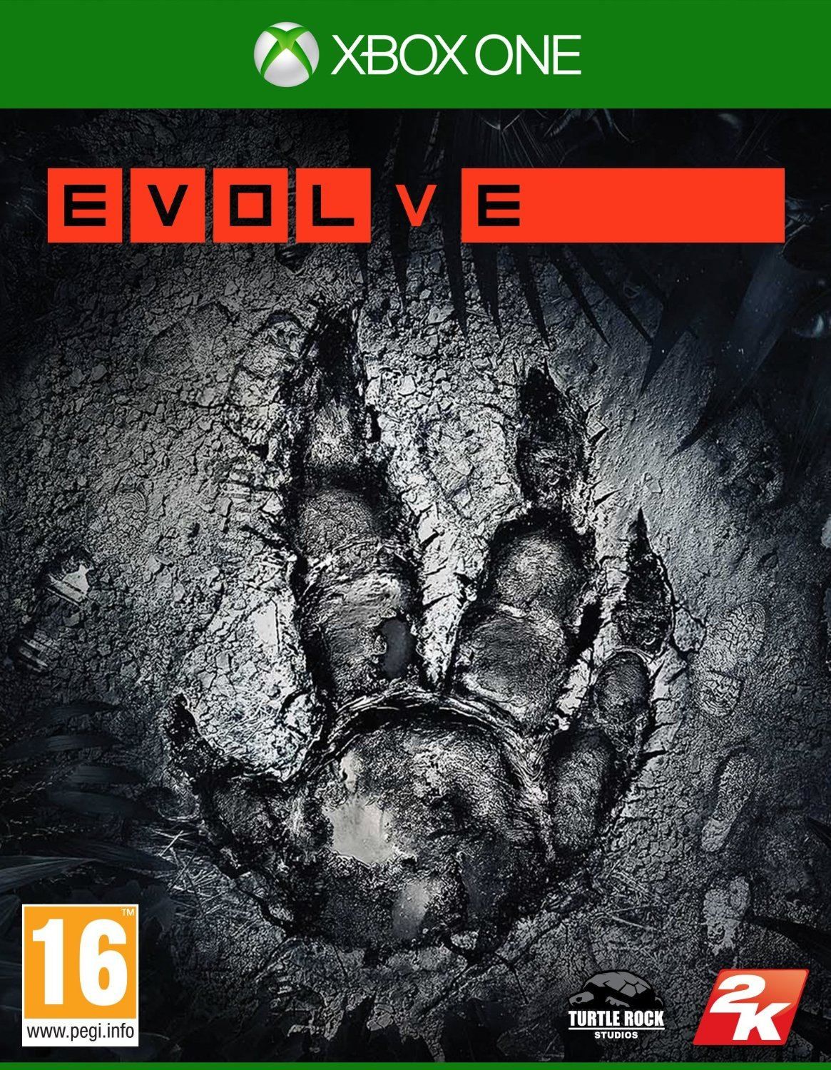 Evolve Jeu Xbox One Neuf Sous Blister Pal Uk Anglais