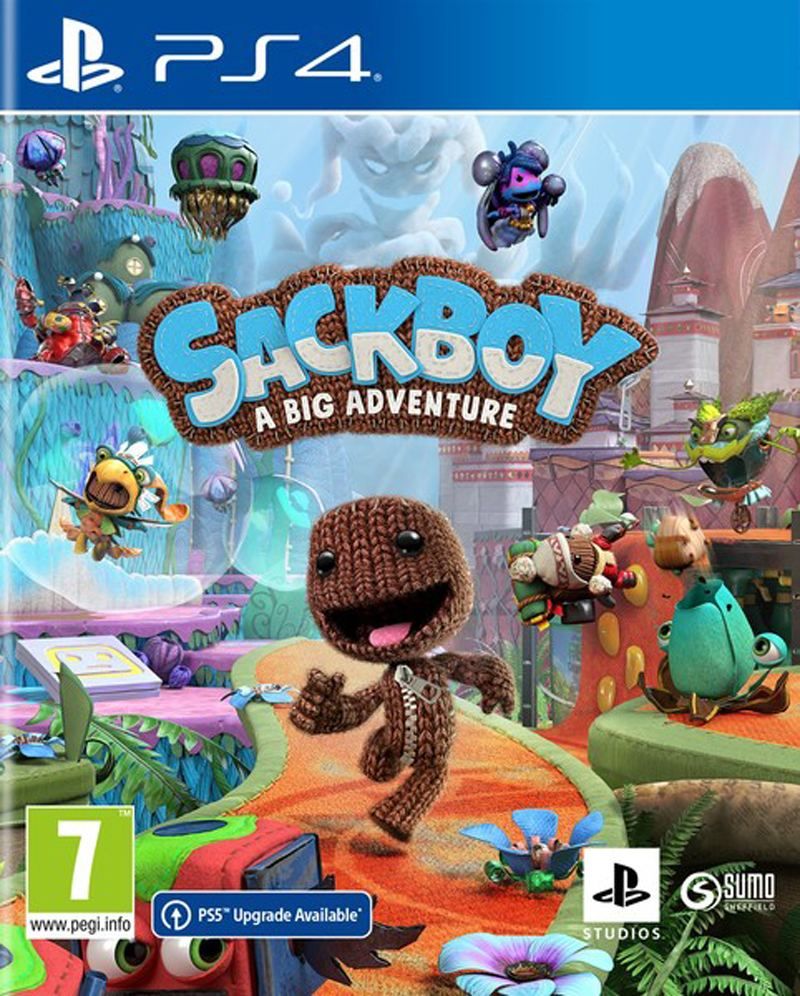 Sackboy: A Big Adventure Ps4