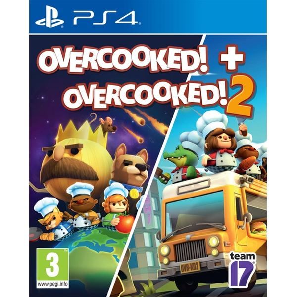 Overcooked! + Overcooked! 2 - Ps4