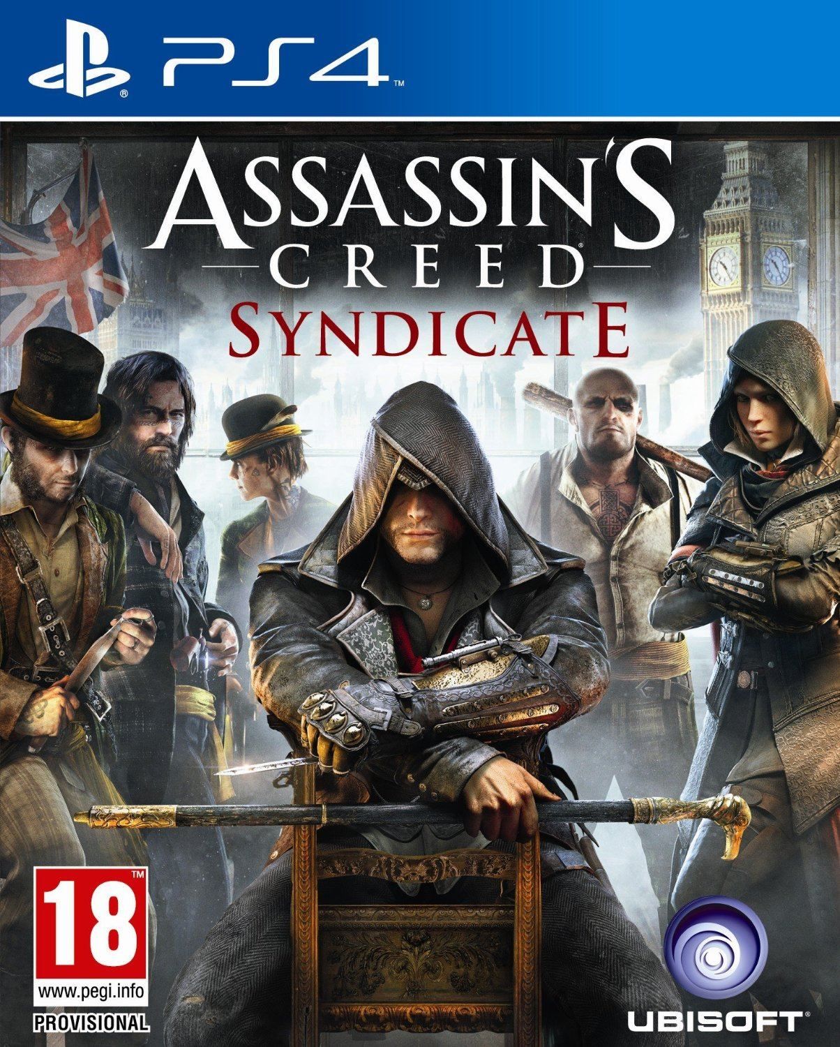Assassin' Creed Syndicate Import Uk Xbox One - vue 2
