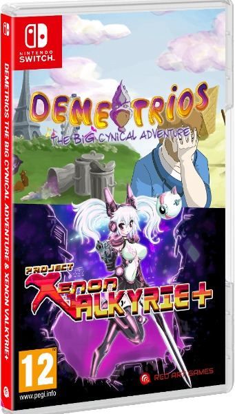 Bundle de jeux vidéo Nintendo Switch Demetrios & Xenon Valkyrie Aventure 12+ Téléchargement - vue 2