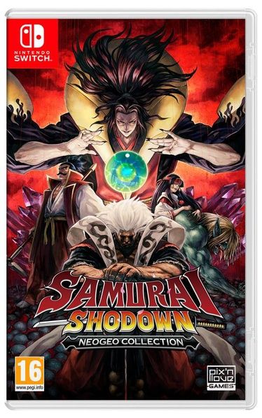 Jeu vidéo SNK Samurai Shodown Neo Geo Collection Combat Nintendo Switch 6 épisodes + inédit - vue 7
