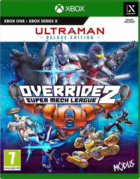 Override 2: Ultraman Deluxe Edition XONE Neuf - vue 4