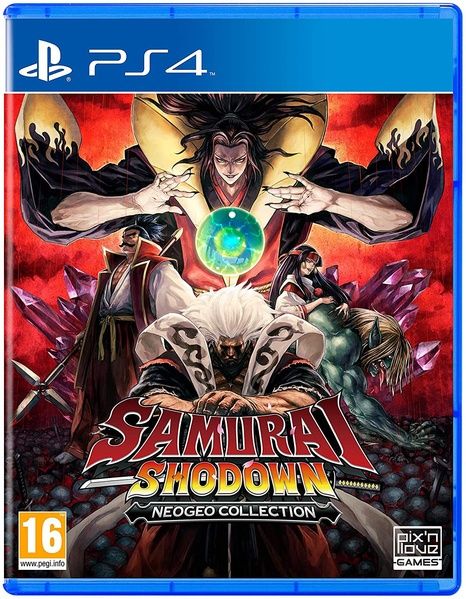 Jeu vidéo SNK Samurai Shodown Neo Geo Collection Combat Nintendo Switch 6 épisodes + inédit - vue 4