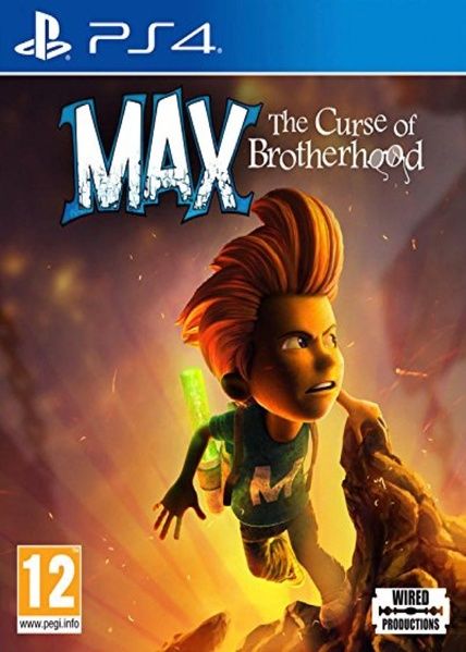 Max : The Curse Of The Brotherhood Ps4