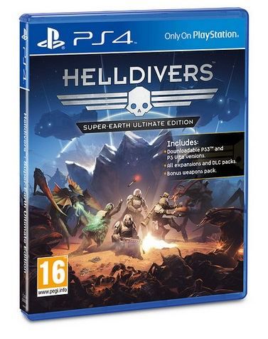 Helldivers Super Earth Ultimate Edition Ps4