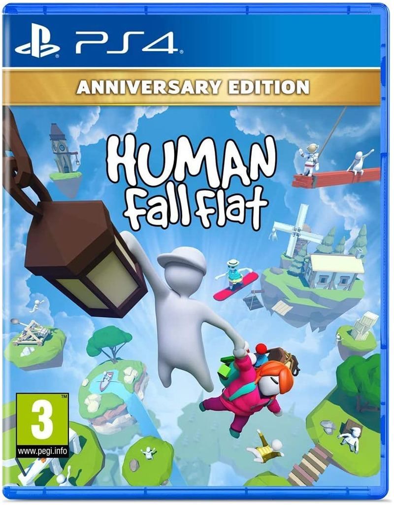 Human: Fall Flat [Anniversary Edition] - Ps4