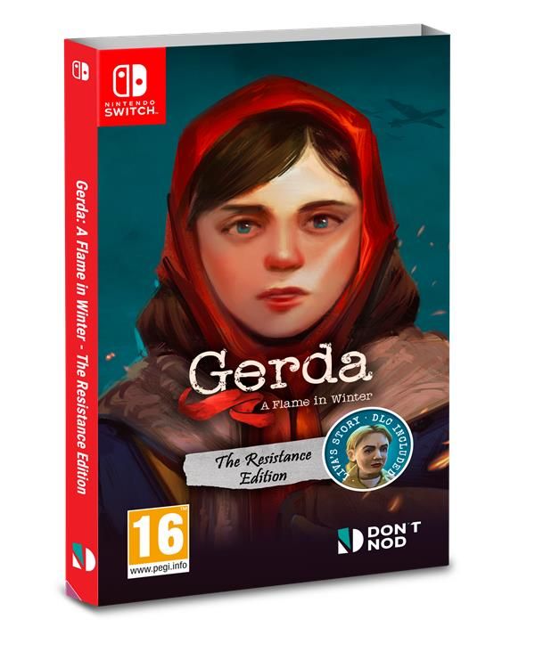 Gerda A Flame in Winter The Resistance Edition Jeu Nintendo Switch - vue 2