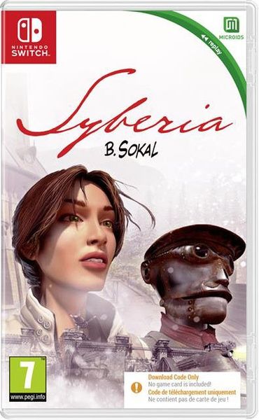 Syberia 1 Nintendo SWITCH CODE DE TÉLÉCHARGEMENT Neuf - vue 3