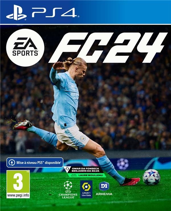 EA Sports FC 24 PS5 - vue 2