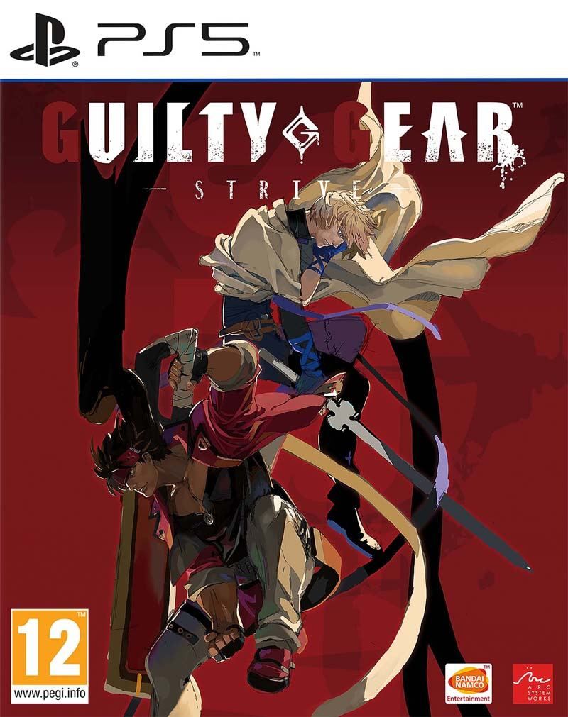 Guilty Gear Strive Jeu PS5 Neuf