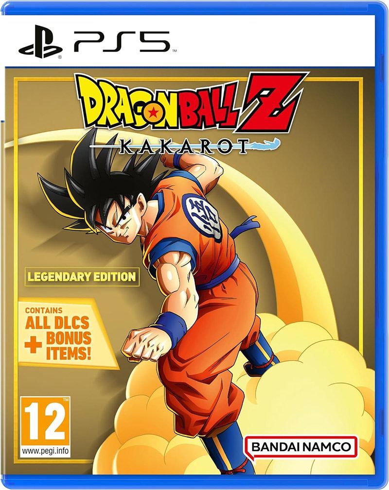 DRAGON BALL Z: KAKAROT Legendary Edition PS5
