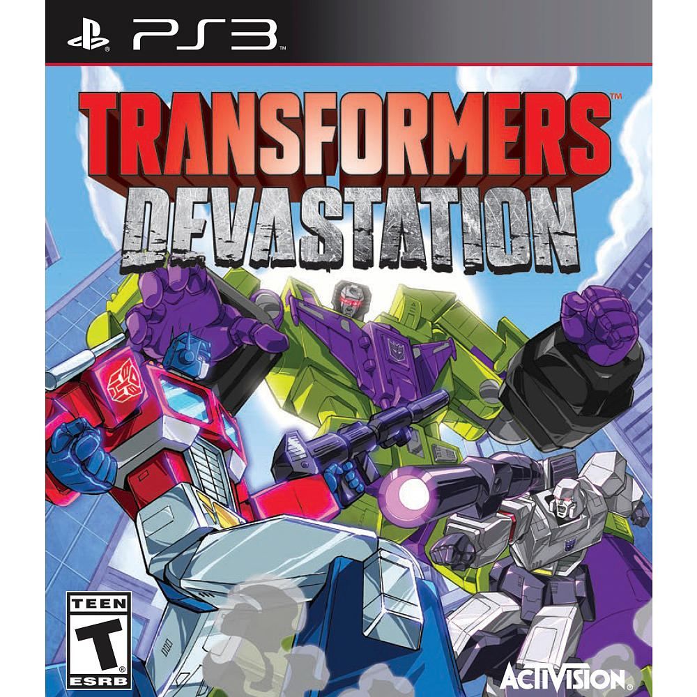 Transformers Devastation Import Ps3 - vue 2