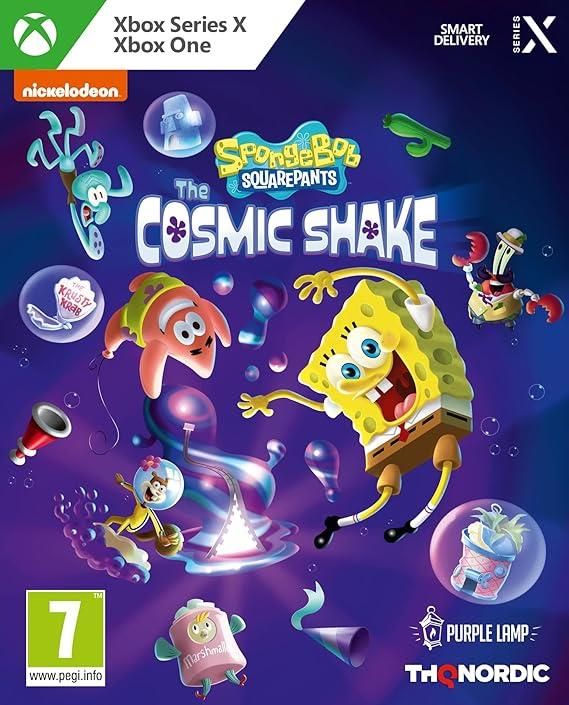 Bob 'Eponge The Cosmic Shake XBOX SERIES X Neuf - vue 4