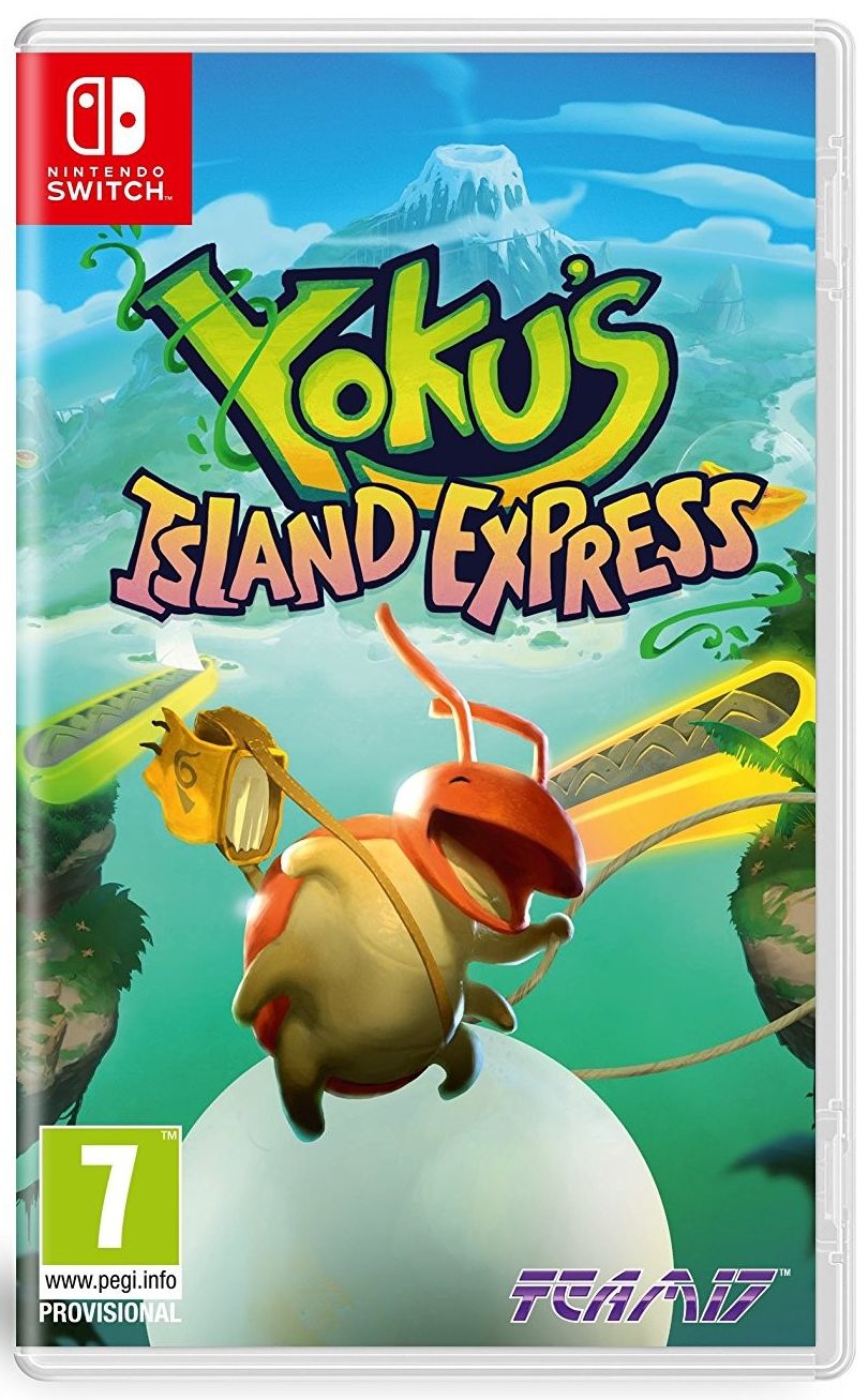 Yoku' Island Express Switch