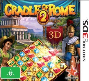 Cradle of Rome 2 3DS Neuf - vue 2