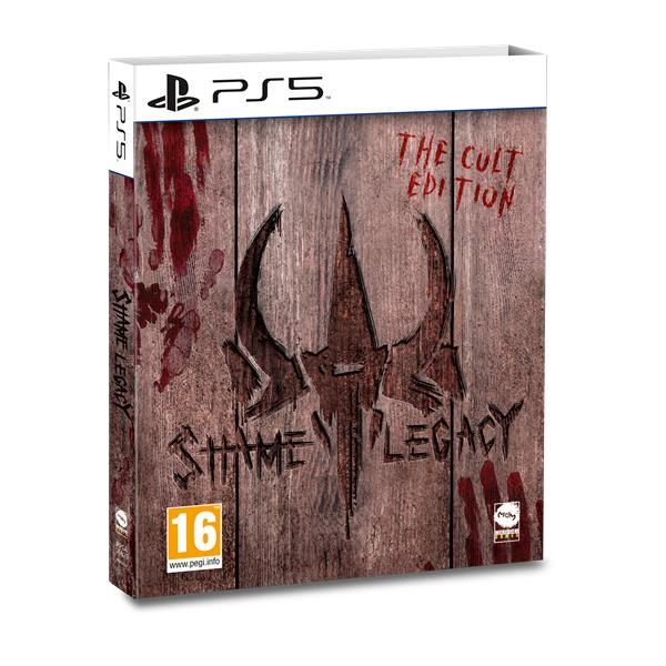 Shame Legacy The Cult Edition Jeu PS5 Neuf - vue 4