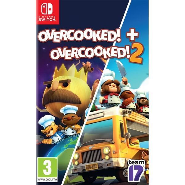 Overcooked! + Overcooked! 2 Switch