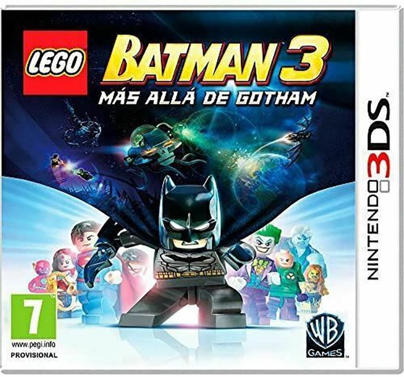 Lego Batman 3 Mas Alla De Gotham Espagnol 3ds