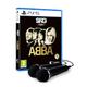 Pack Let s Sing Presents Abba + 2 Micros Ps5