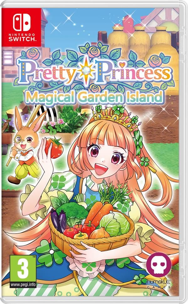 Pretty Princess Magical Garden Island Switch