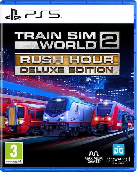 Train Sim World 2 Rush Hour Deluxe Edition PS5 Neuf - vue 4