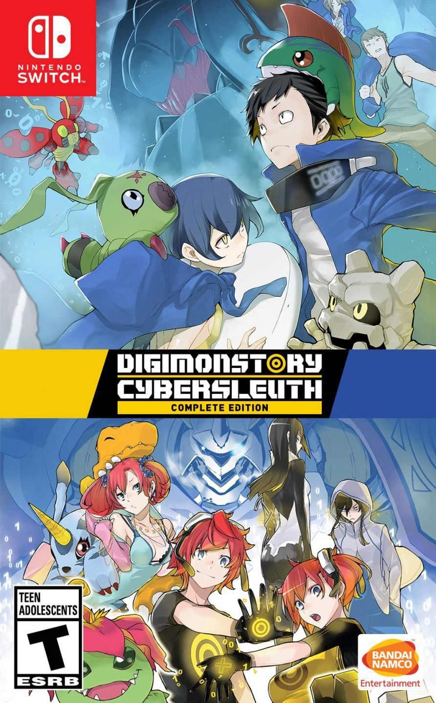 Digimon Story Cyber Sleuth: Complete Edition Import