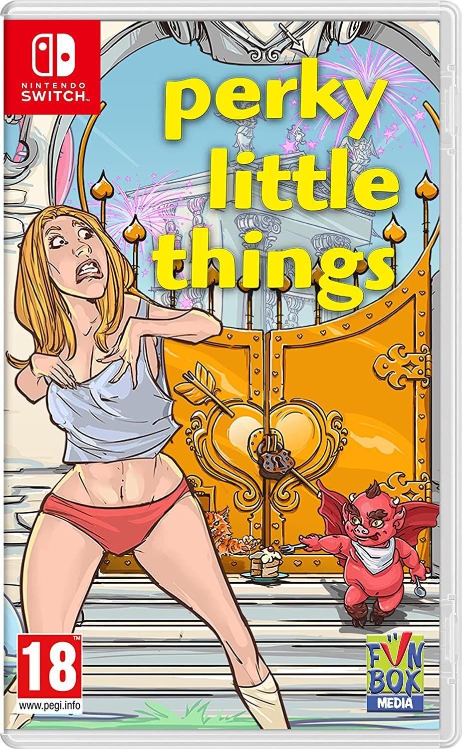 Perky Little Things Nintendo SWITCH Neuf - vue 4