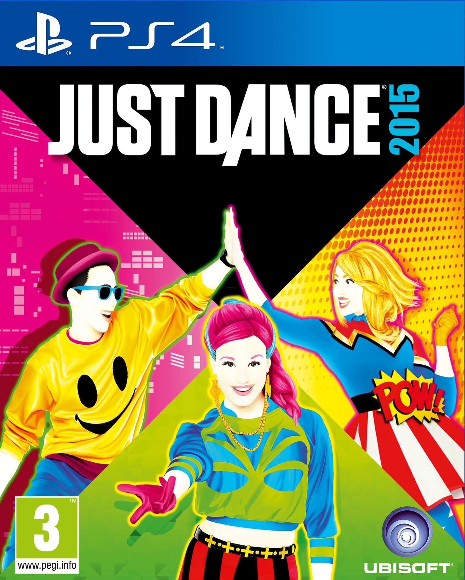 Just Dance 2015 Uk - vue 2