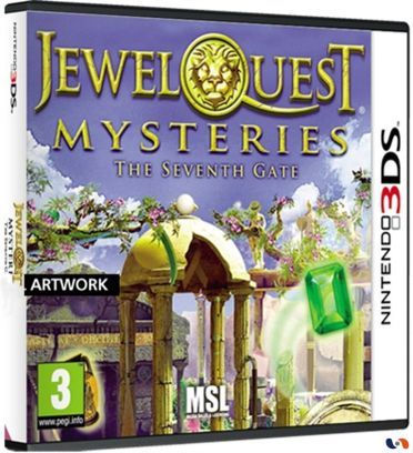 Jewel Quest Mysteries III : la septième porte - vue 4