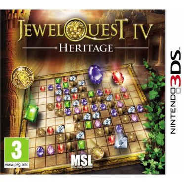 JEWEL QUEST 4 HERITAGE / Jeu console DS - vue 2