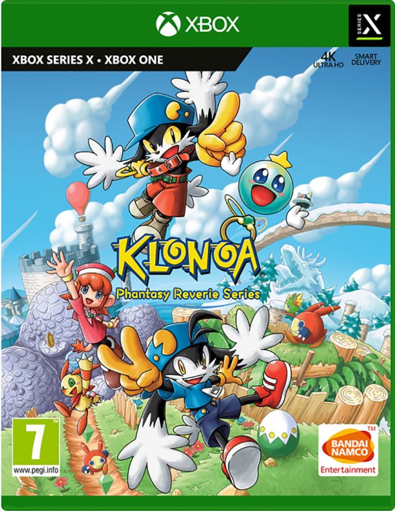 Klonoa Phantasy Reverie Series Xbox Series X / Xbox One