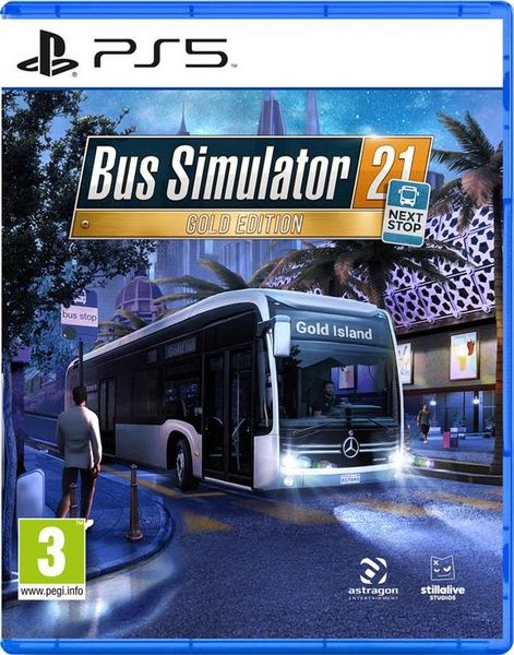 Bus Simulator 21 : Next Stop Gold Edition Ps5