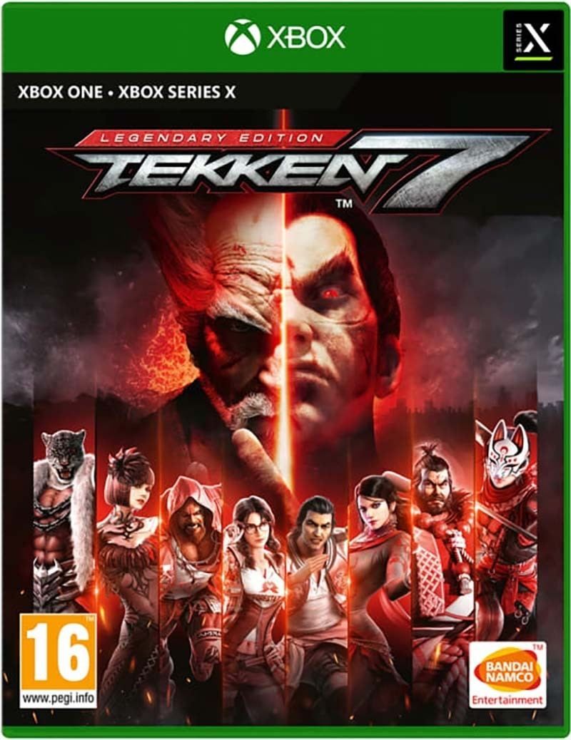 Tekken 7 [Legendary Edition] Xbox Series X / Xbox One