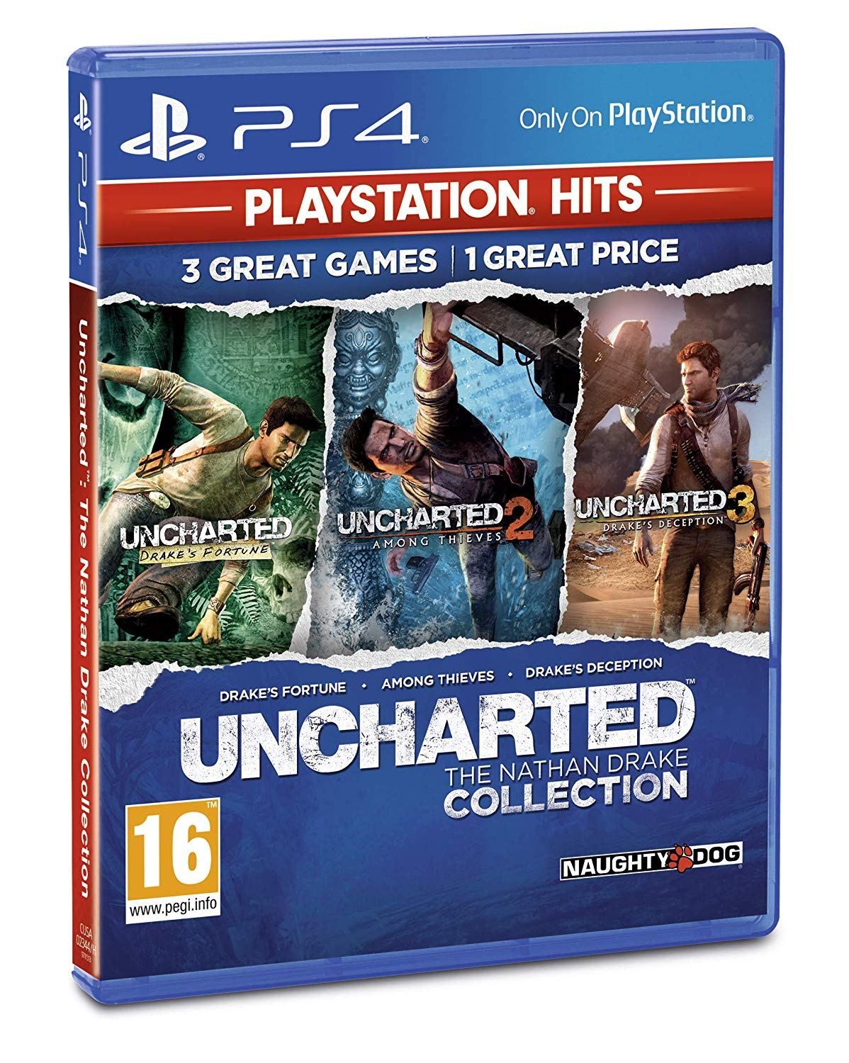 Uncharted: The Nathan Drake Collection Playstation Hits Ps4