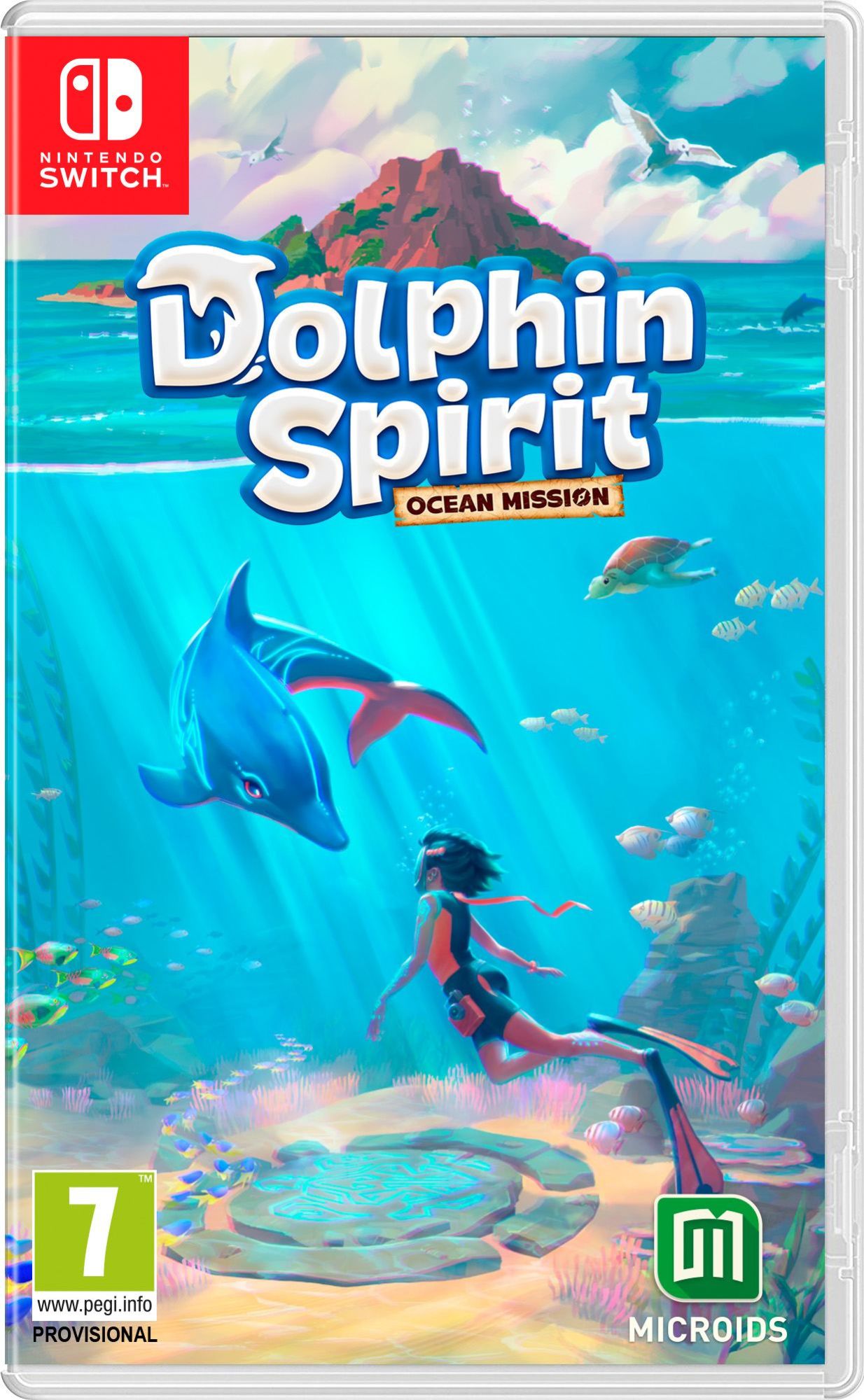 Dolphin Spirit: Ocean Mission - Switch