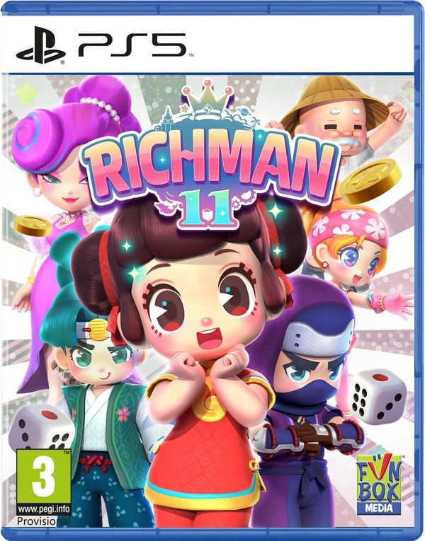 Richman 11 PS5 Neuf - vue 4