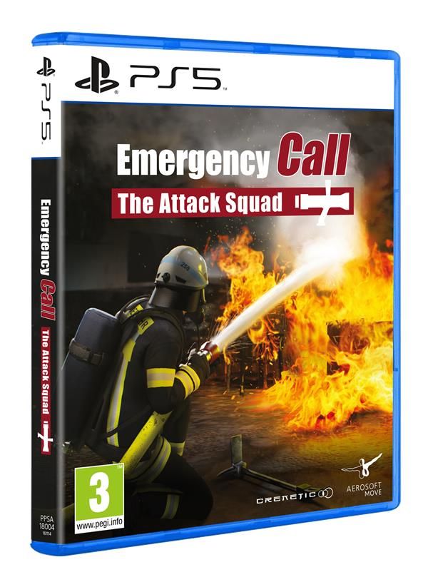Emergency Call The Attack Squad PS5 Neuf - vue 4
