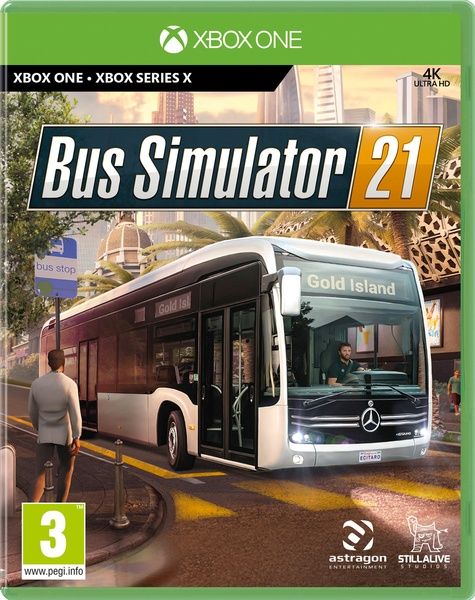 Bus Simulator 21 Xbox One