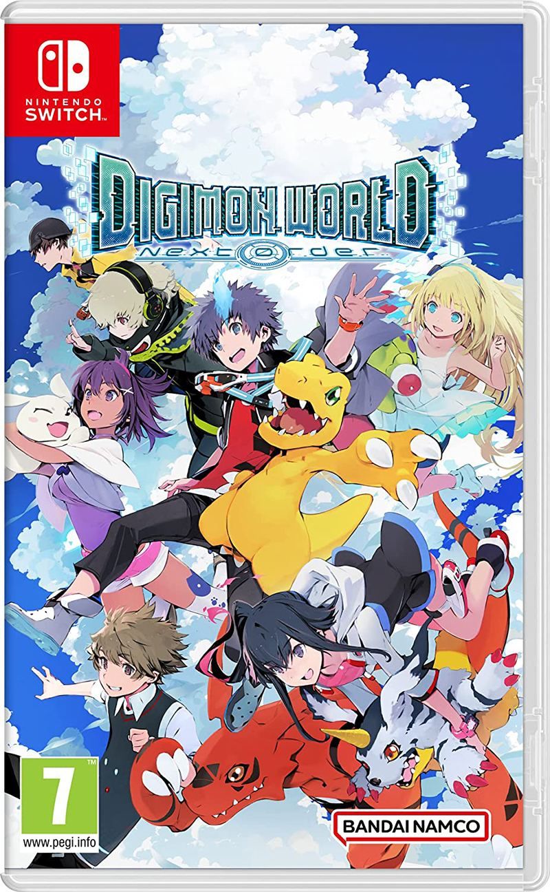 Digimon World: Next Order Jeu Switch - vue 3