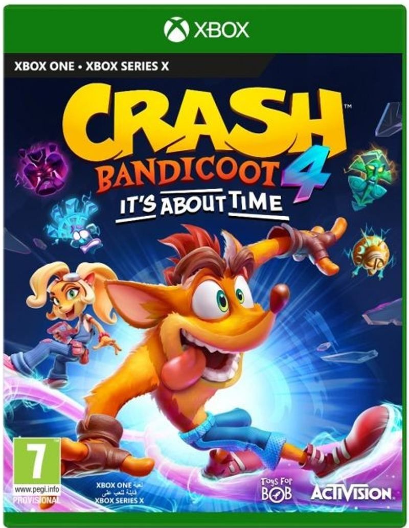 Sony Crash Bandicoot 4: It' About Time Standard PlayStation 4 Neuf - vue 4