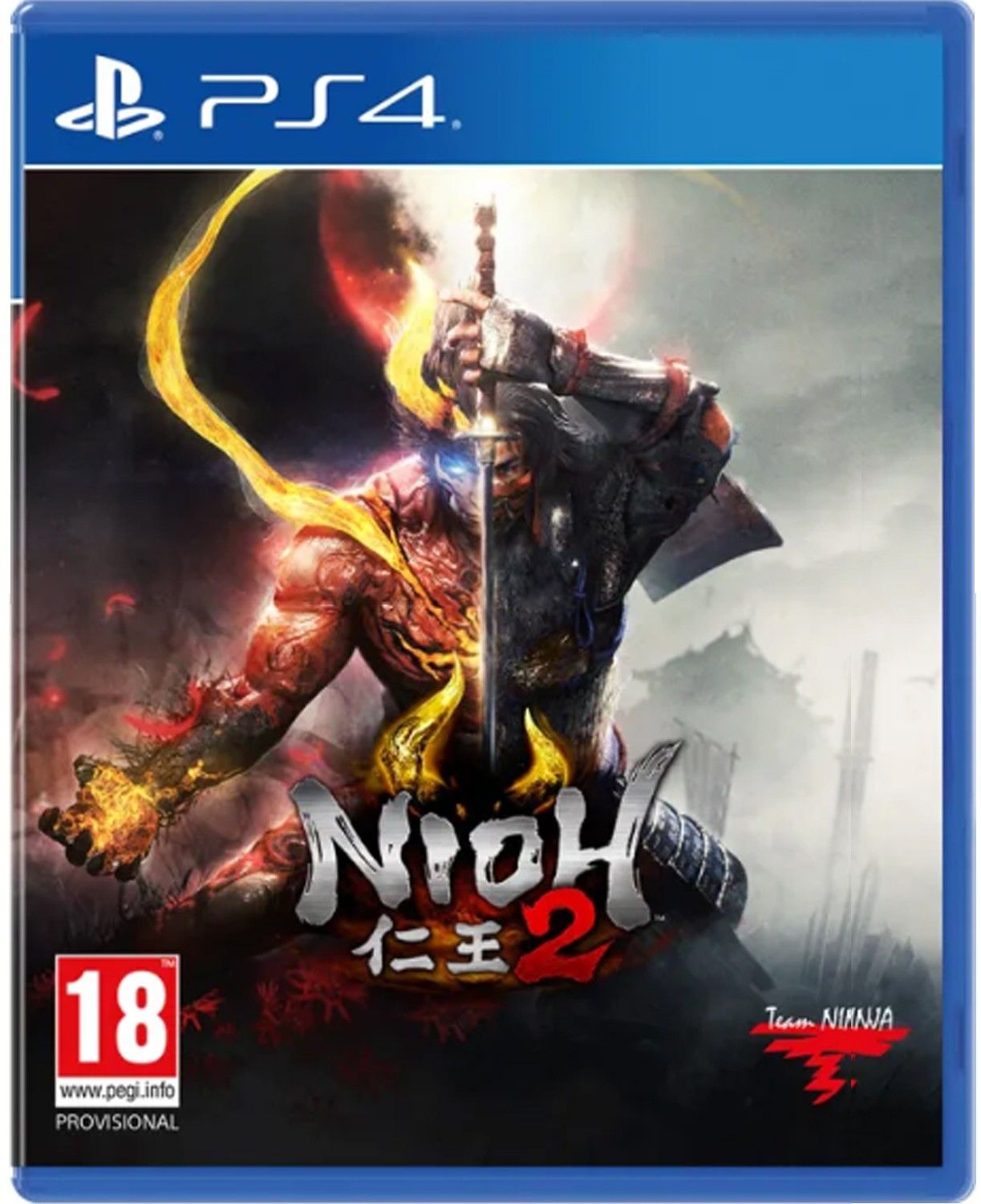 Nioh 2 Ps4