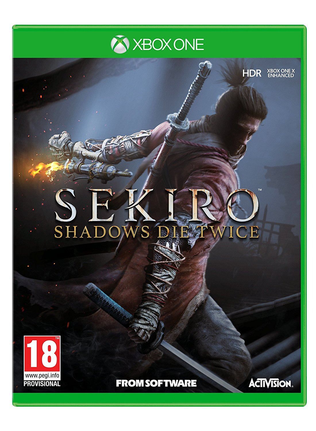 Sekiro : Shadows Die Twice Xbox One